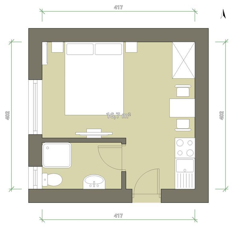 Apartament Maslina